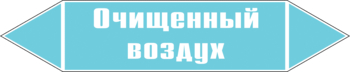 - Маркировка трубопроводов - Маркировки трубопроводов "ВОЗДУХ" - Магазин охраны труда Нео-Цмс